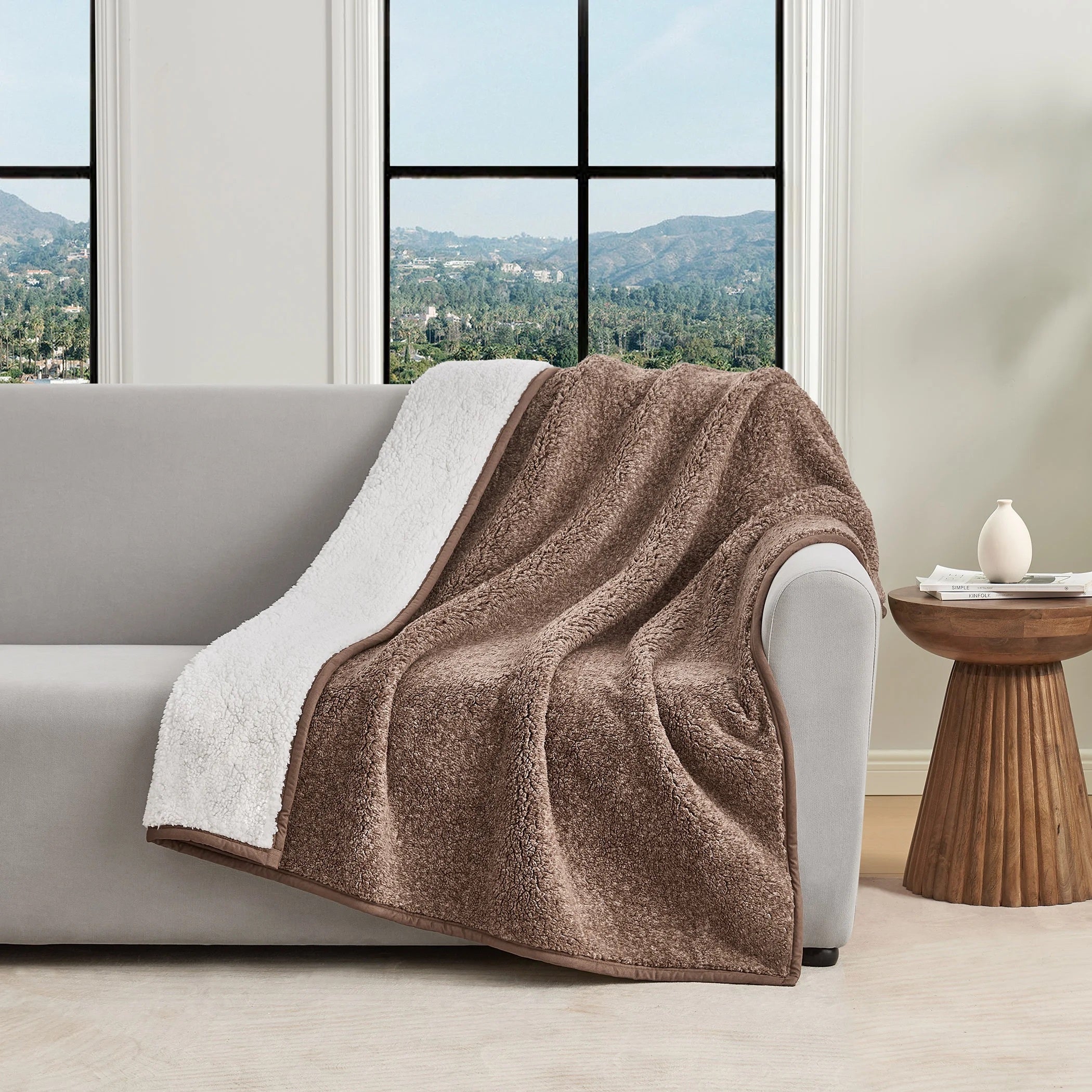 Koolaburra by Ugg Sherpa Throw Retail Revolt